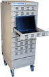 Laptop Lock-up� LL-10-07-AL 11-DRAWER E-TOOL CABINET ESD Protection